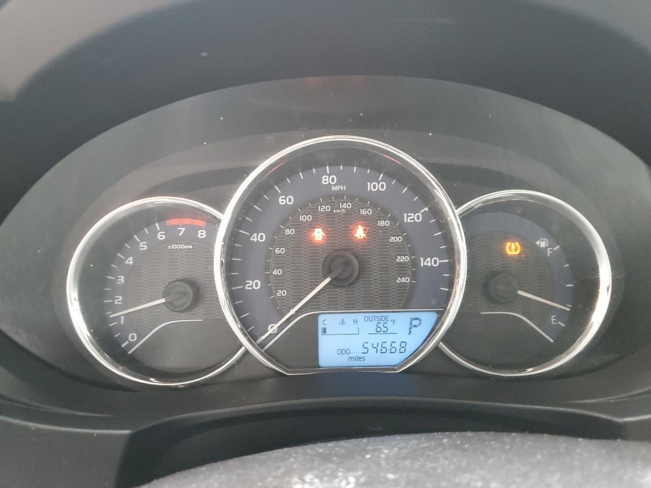 2016 TOYOTA COROLLA