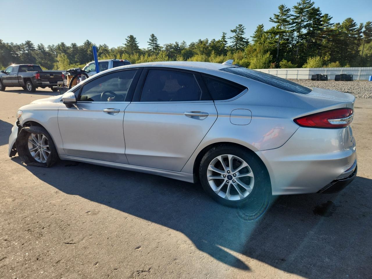 2019 FORD FUSION