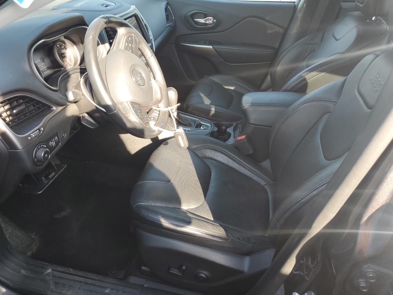 2021 JEEP CHEROKEE