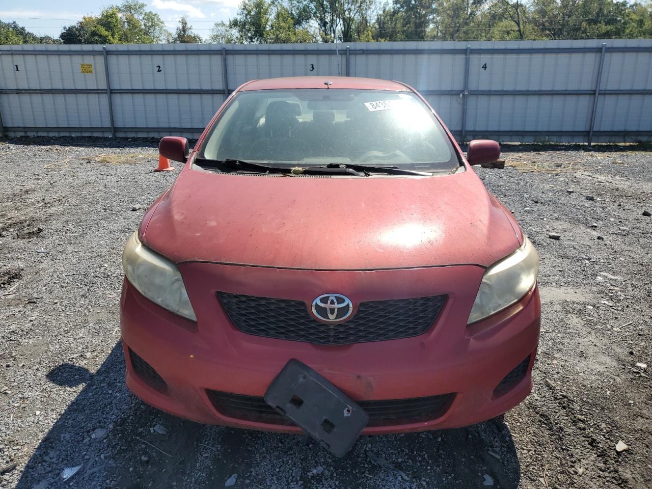 2009 TOYOTA COROLLA