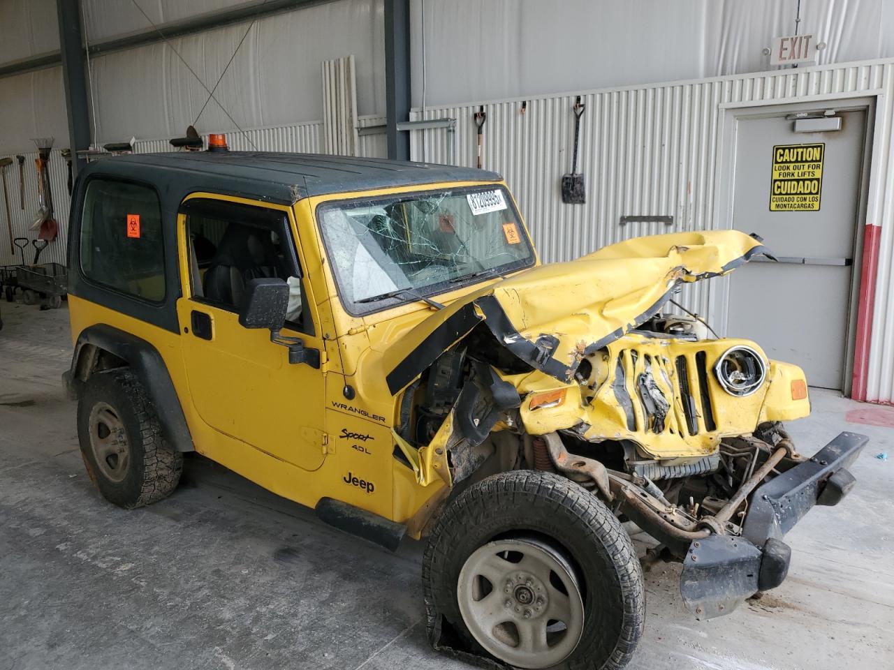 2000 JEEP WRANGLER