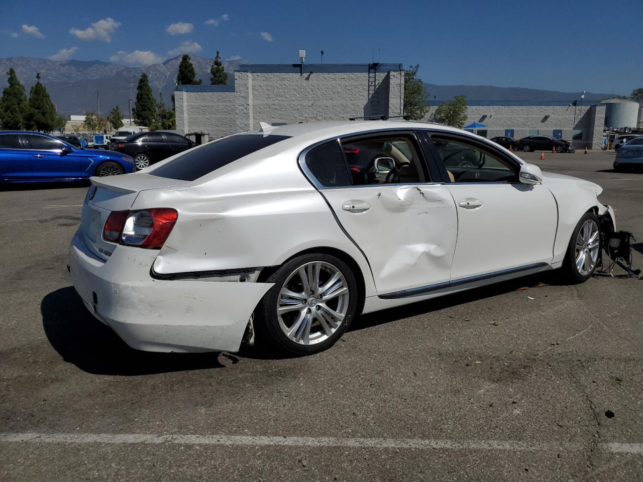 2009 LEXUS GS 450h