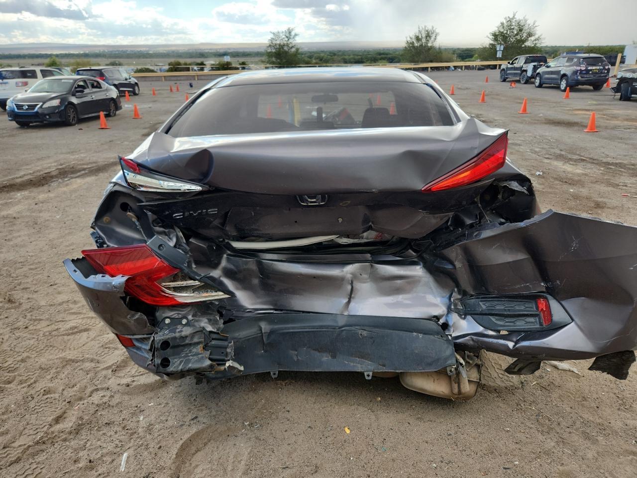 2016 HONDA CIVIC