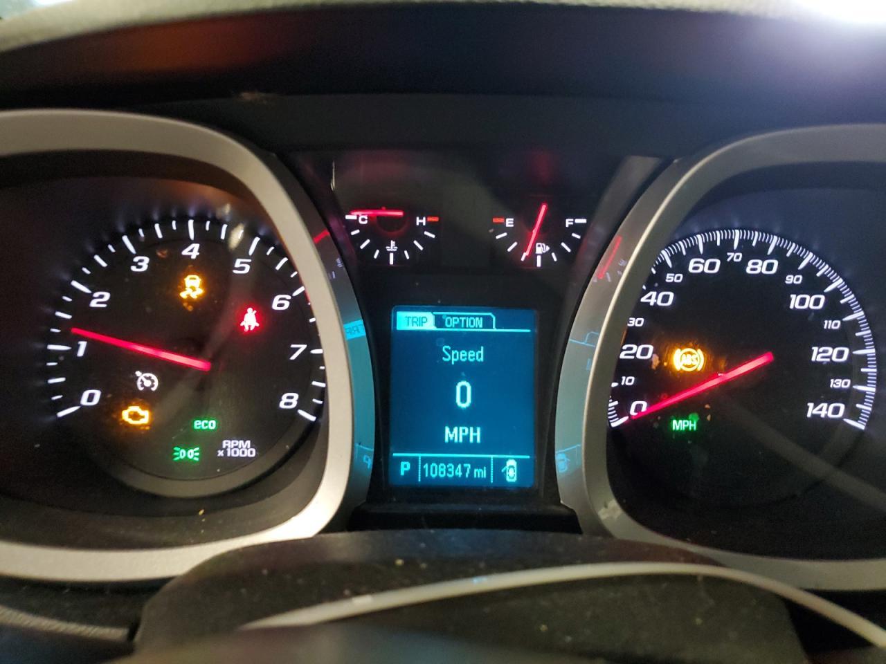 2017 CHEVROLET EQUINOX