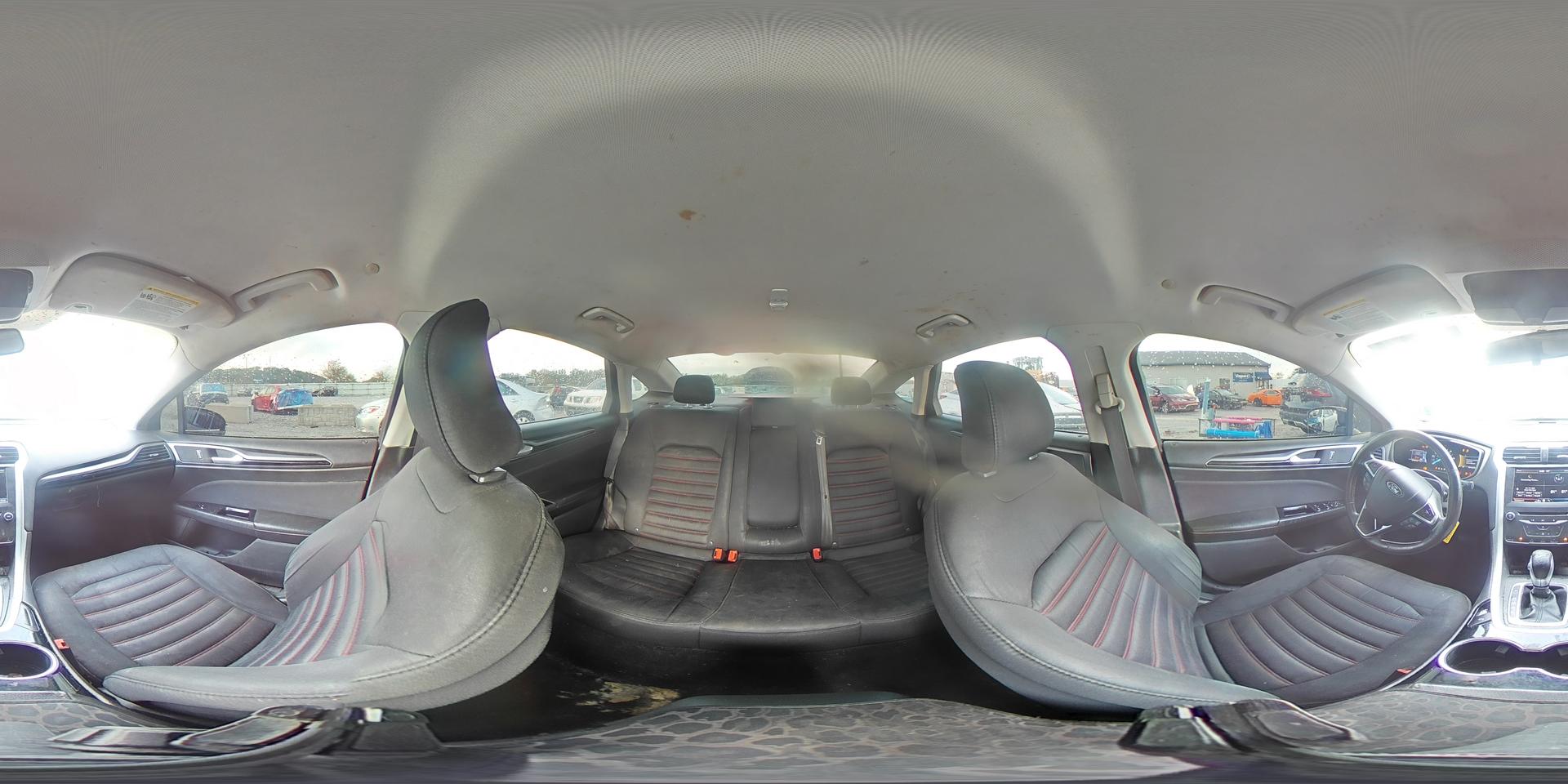 2015 FORD FUSION