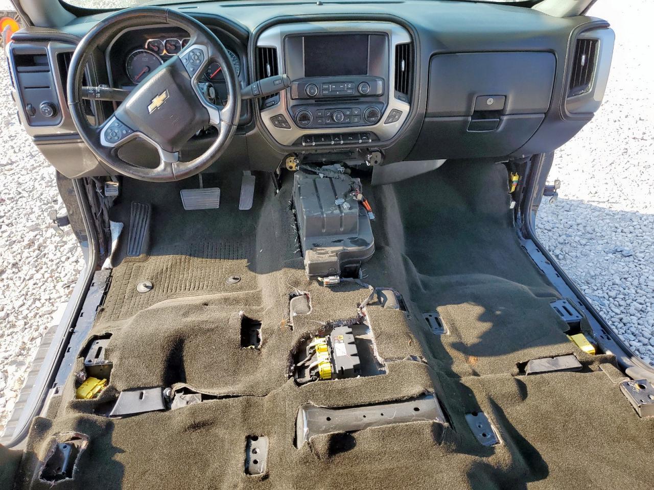 2017 CHEVROLET Silverado