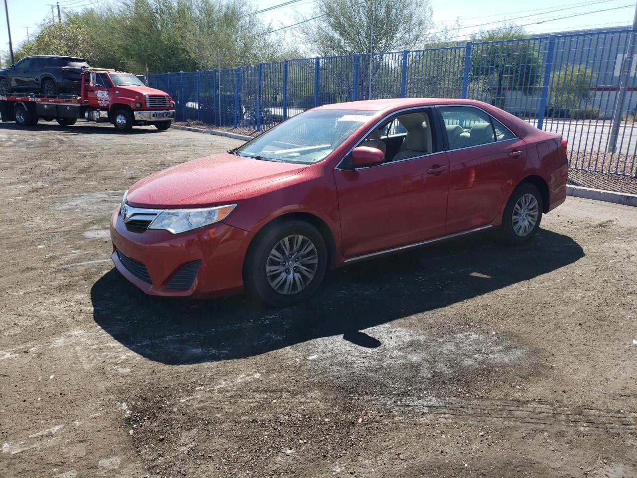 2013 TOYOTA CAMRY
