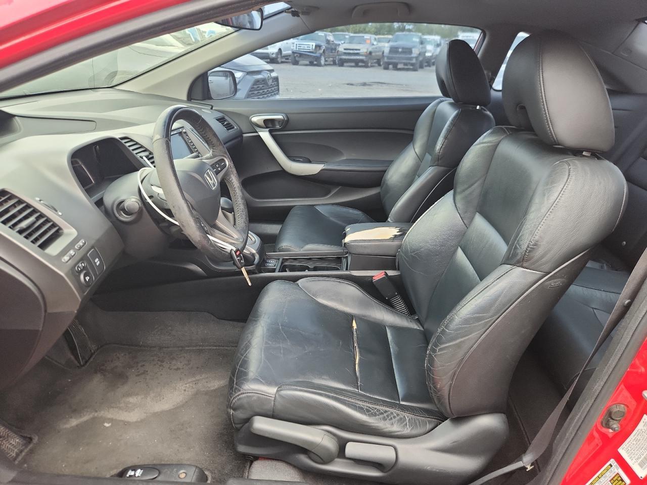 2009 HONDA CIVIC