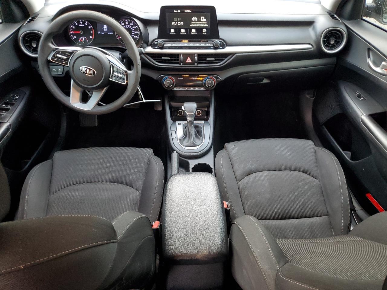 2019 KIA FORTE
