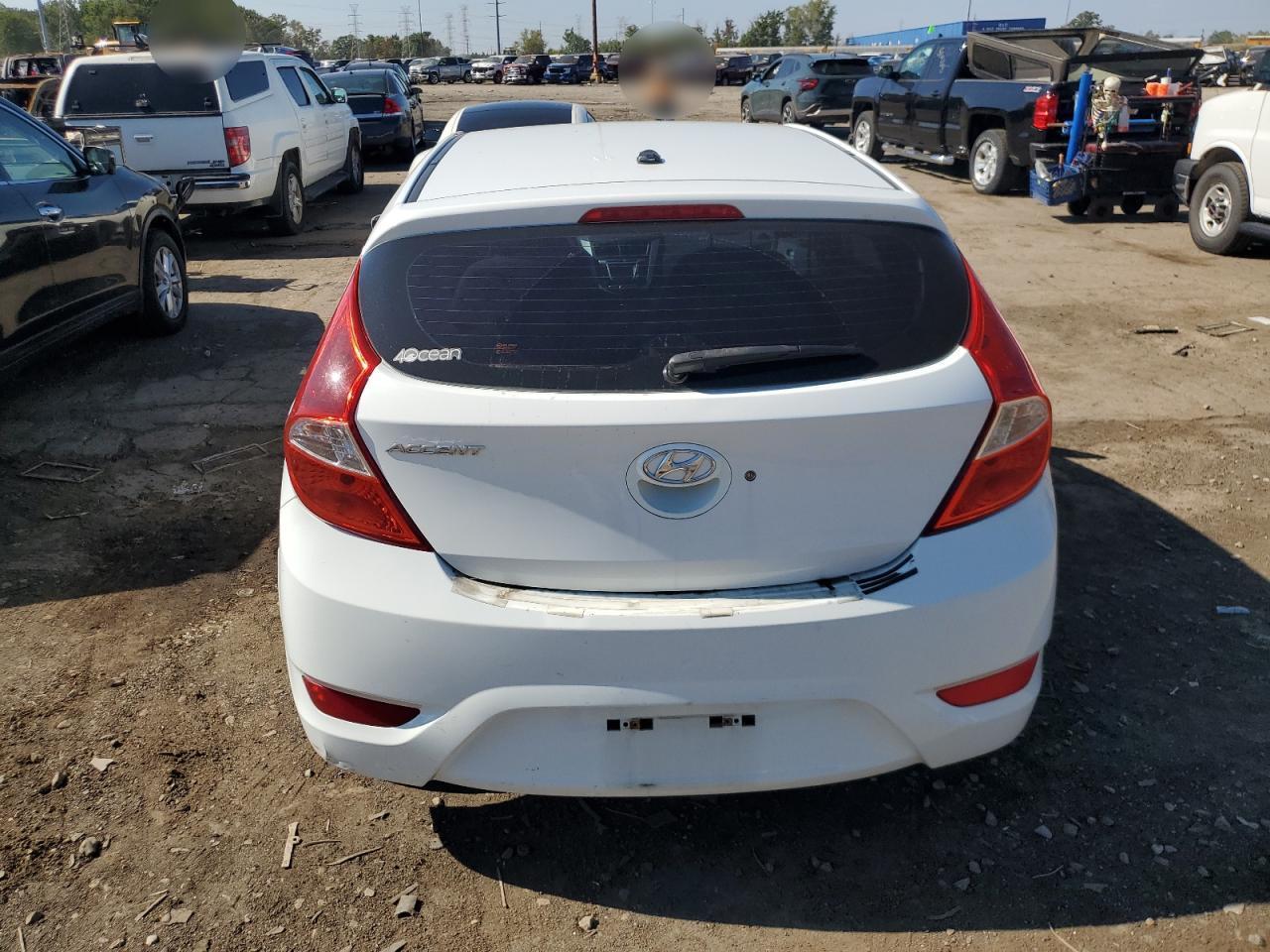 2014 HYUNDAI ACCENT