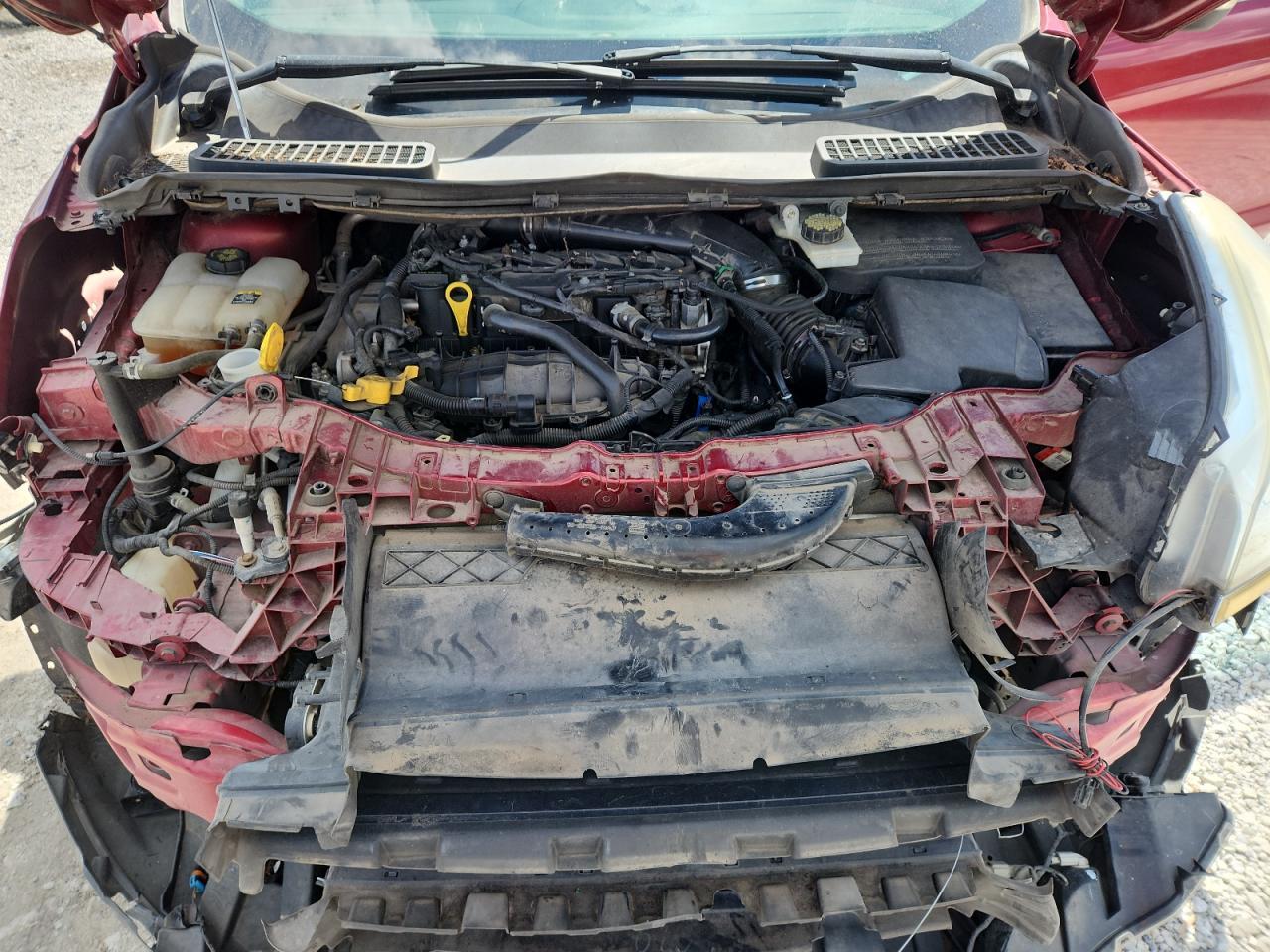 2013 FORD ESCAPE