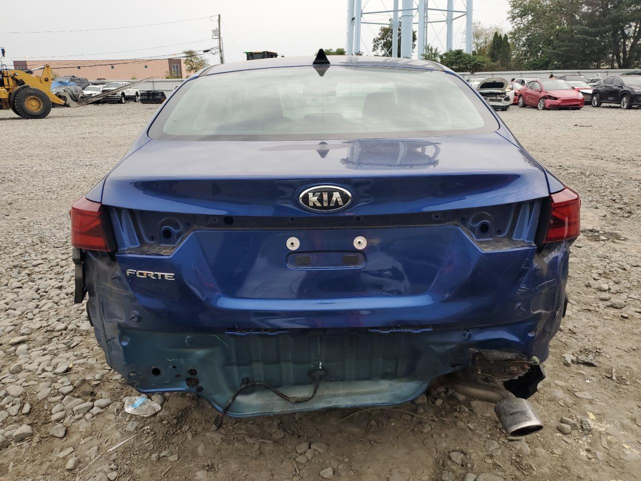 2019 KIA FORTE