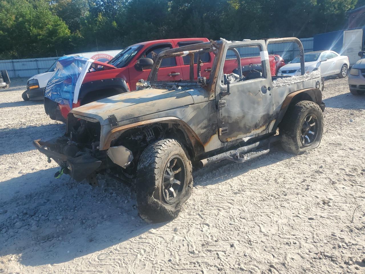 2012 JEEP WRANGLER