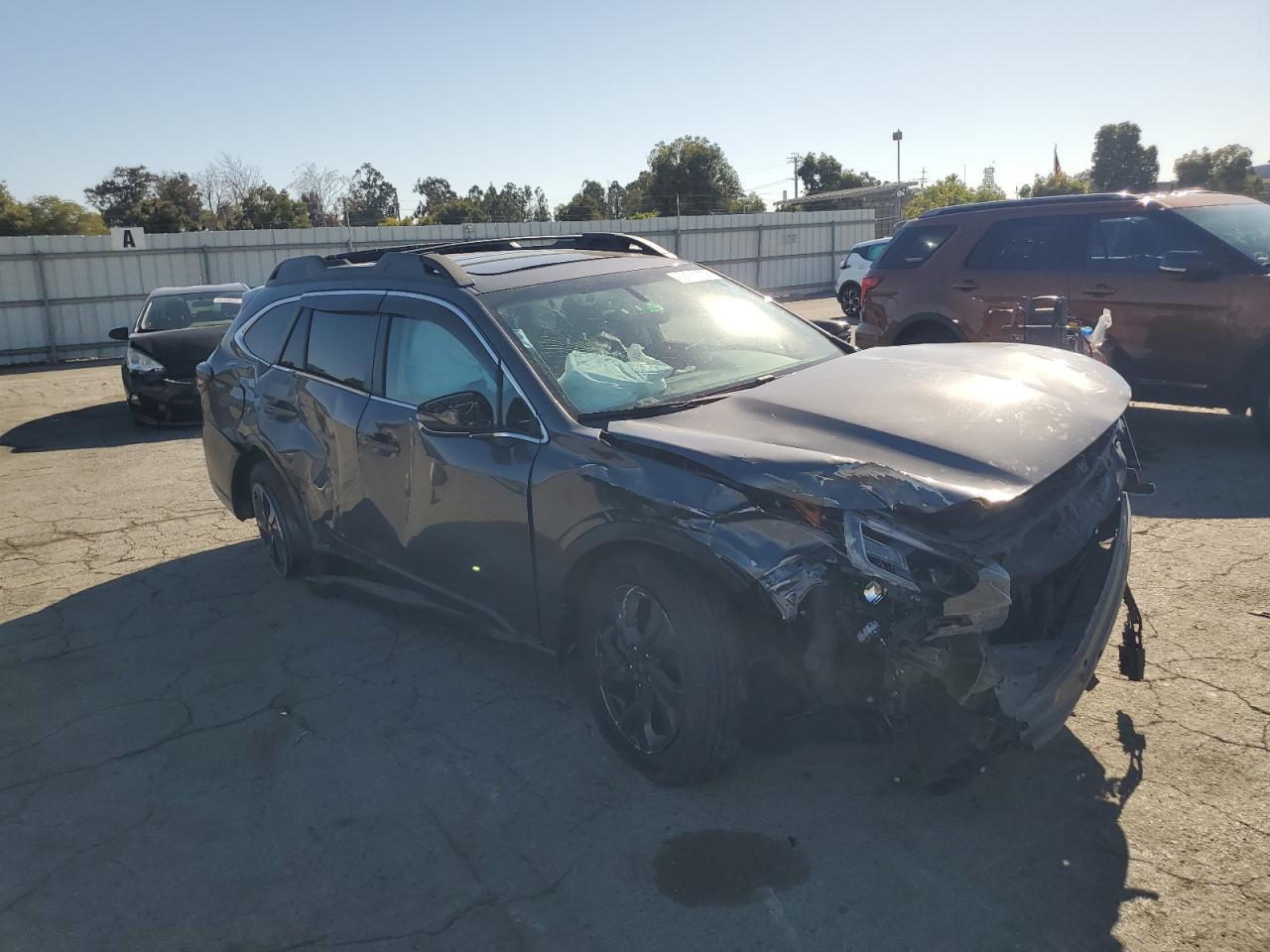 2022 SUBARU Outback