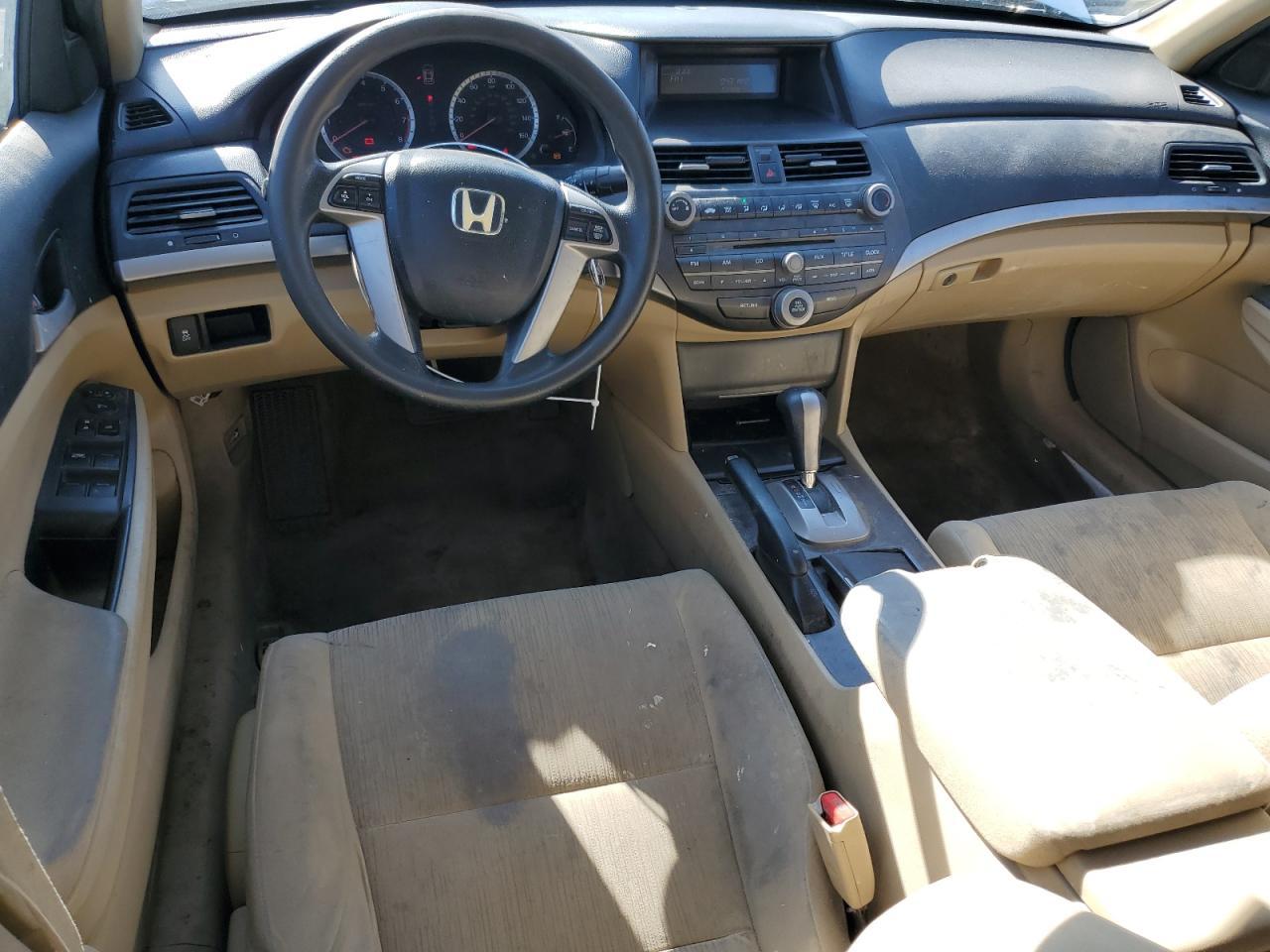2012 HONDA ACCORD