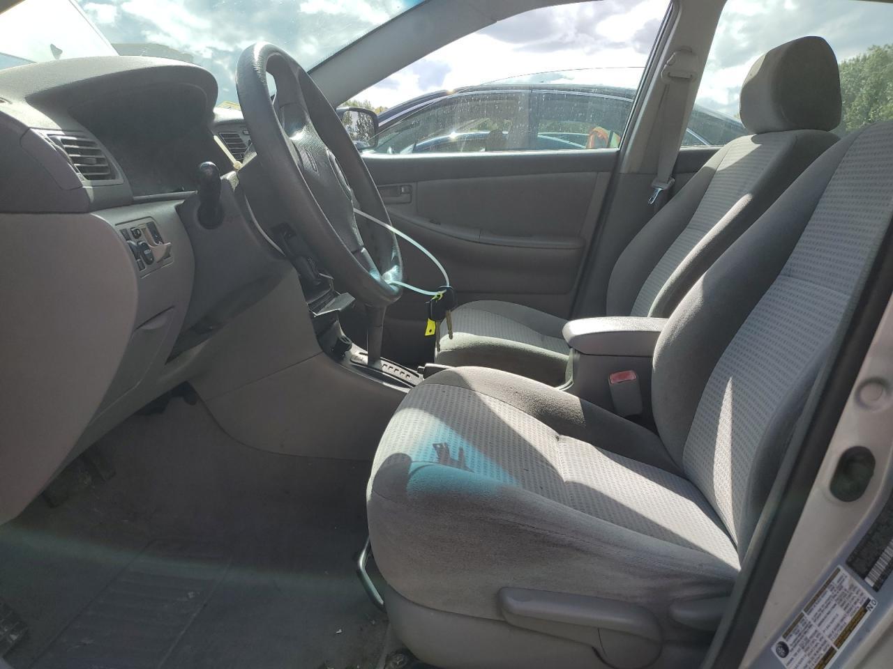 2005 TOYOTA COROLLA