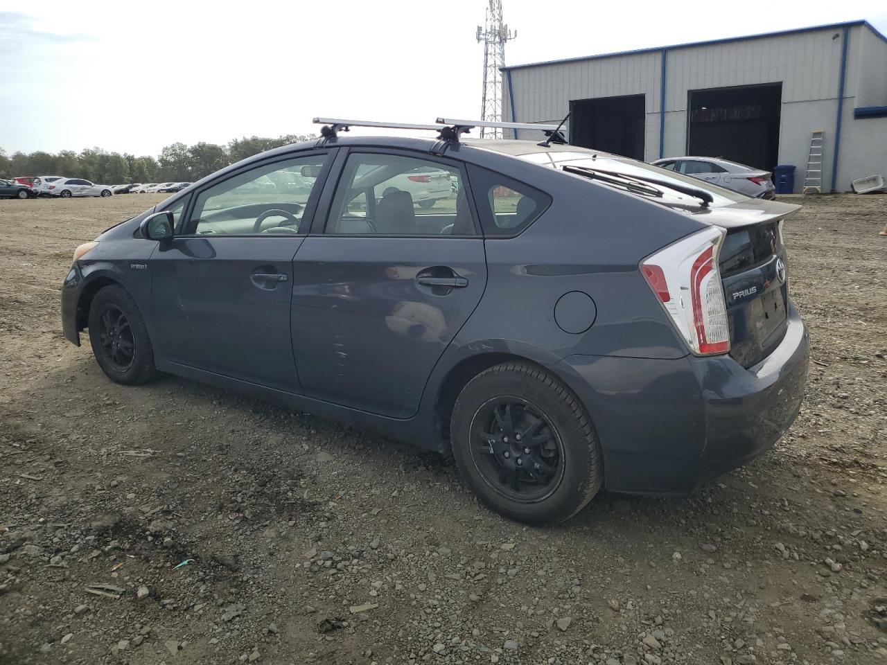 2014 TOYOTA PRIUS