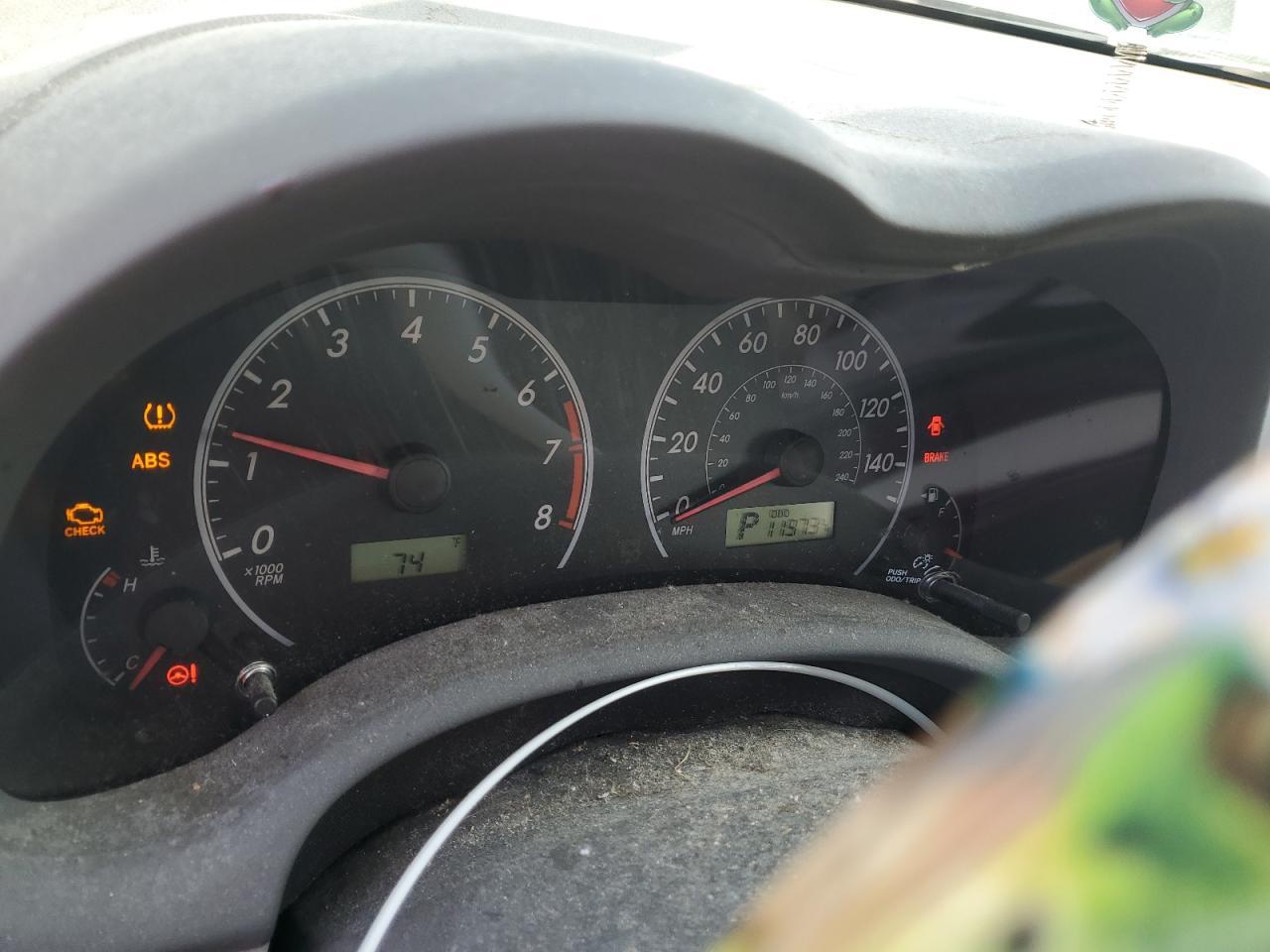 2010 TOYOTA COROLLA