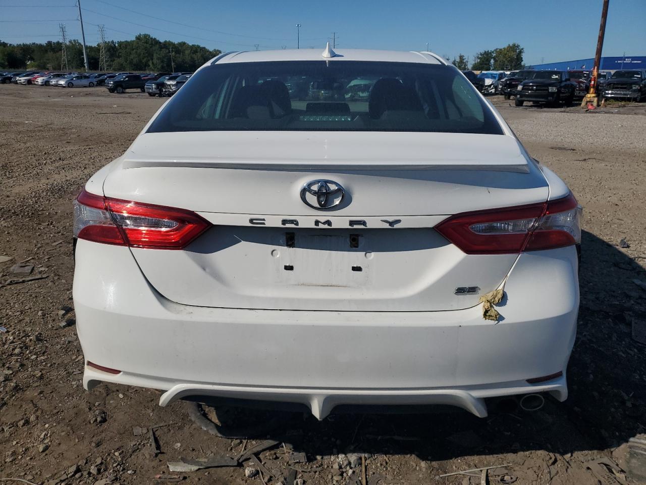 2020 TOYOTA CAMRY
