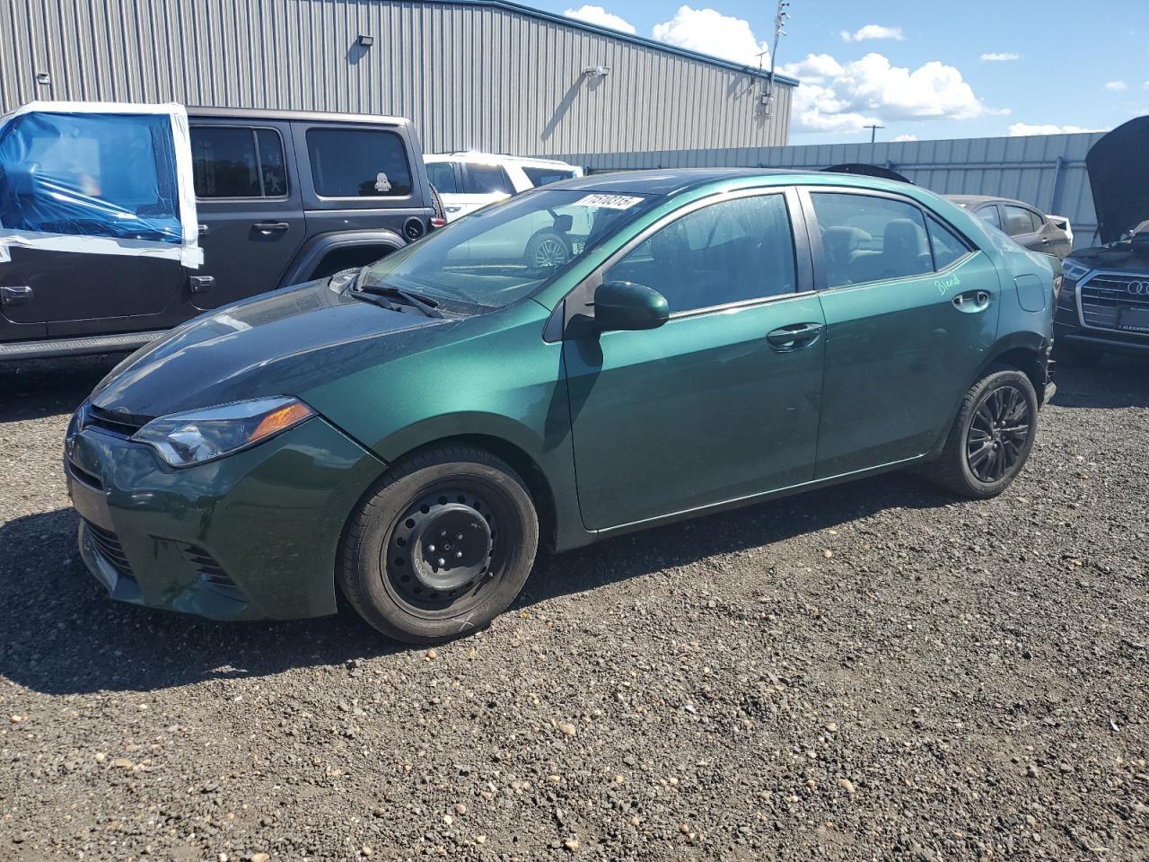 2016 TOYOTA COROLLA