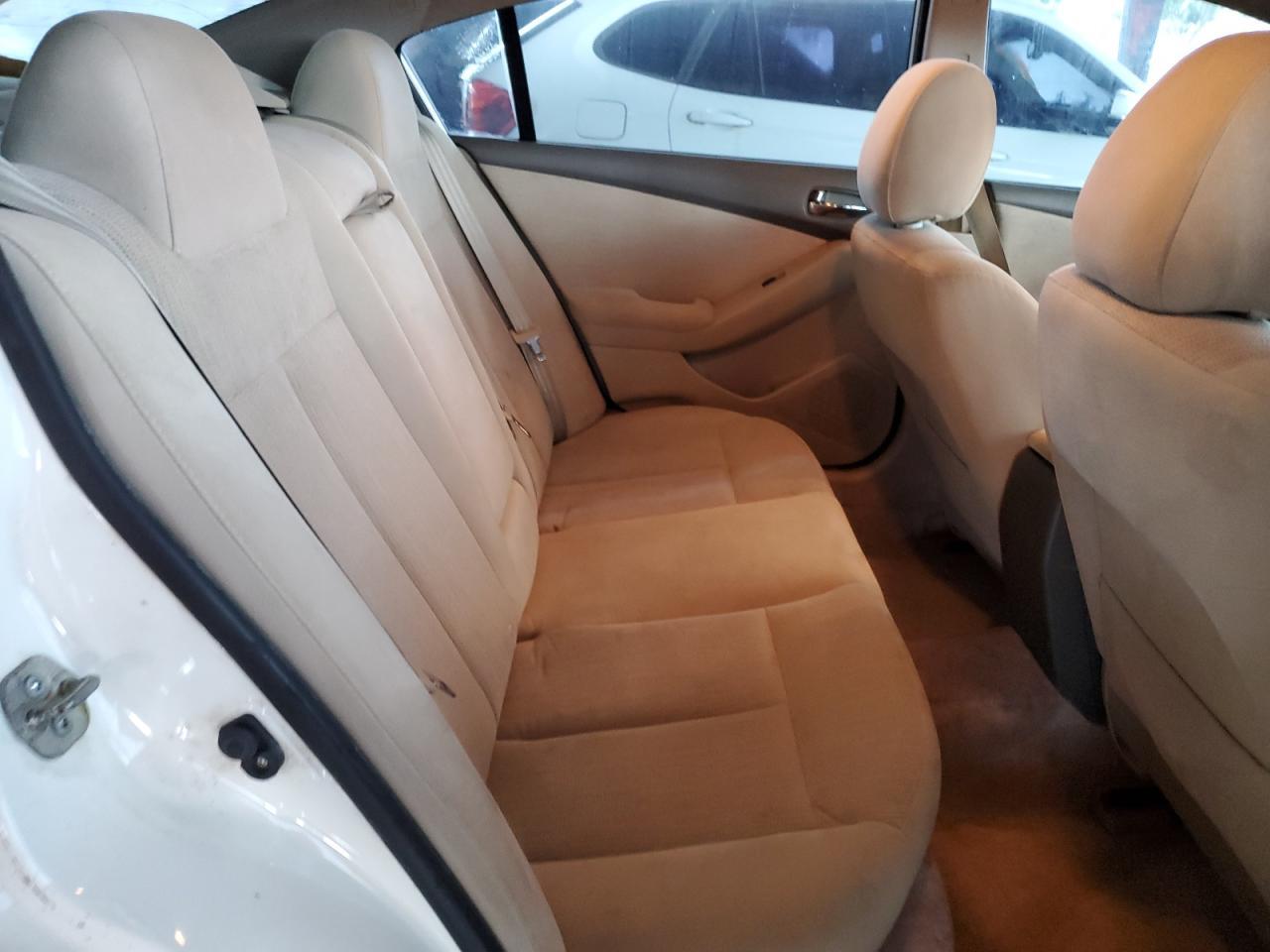 2012 NISSAN ALTIMA