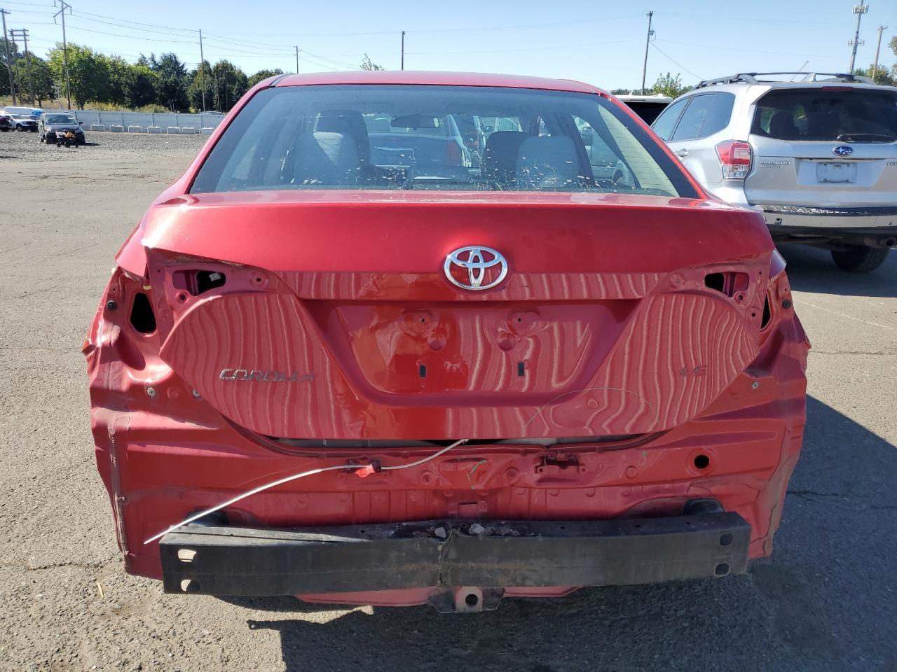 2015 TOYOTA COROLLA