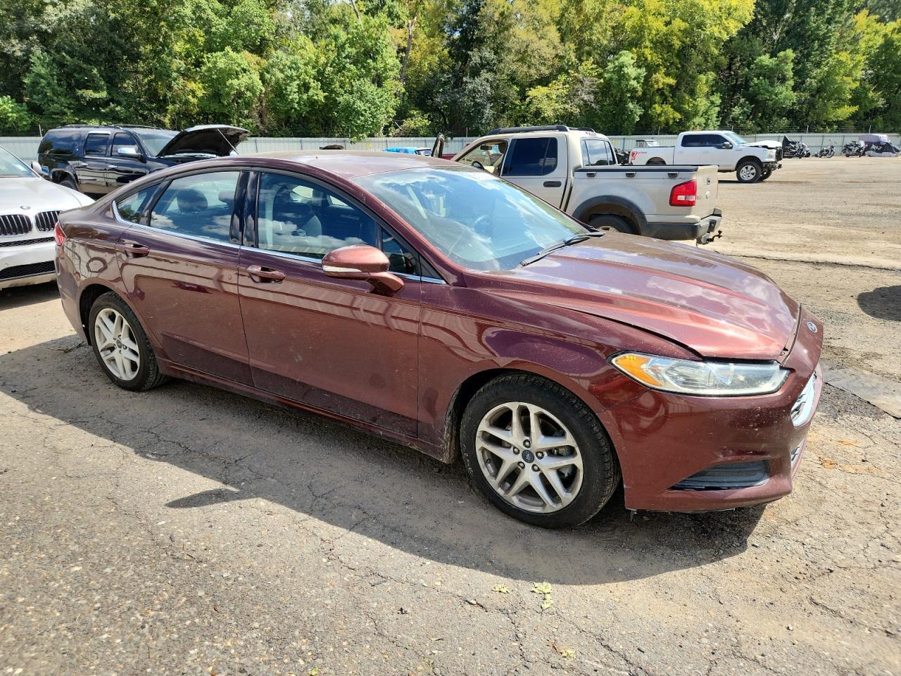 2015 FORD FUSION