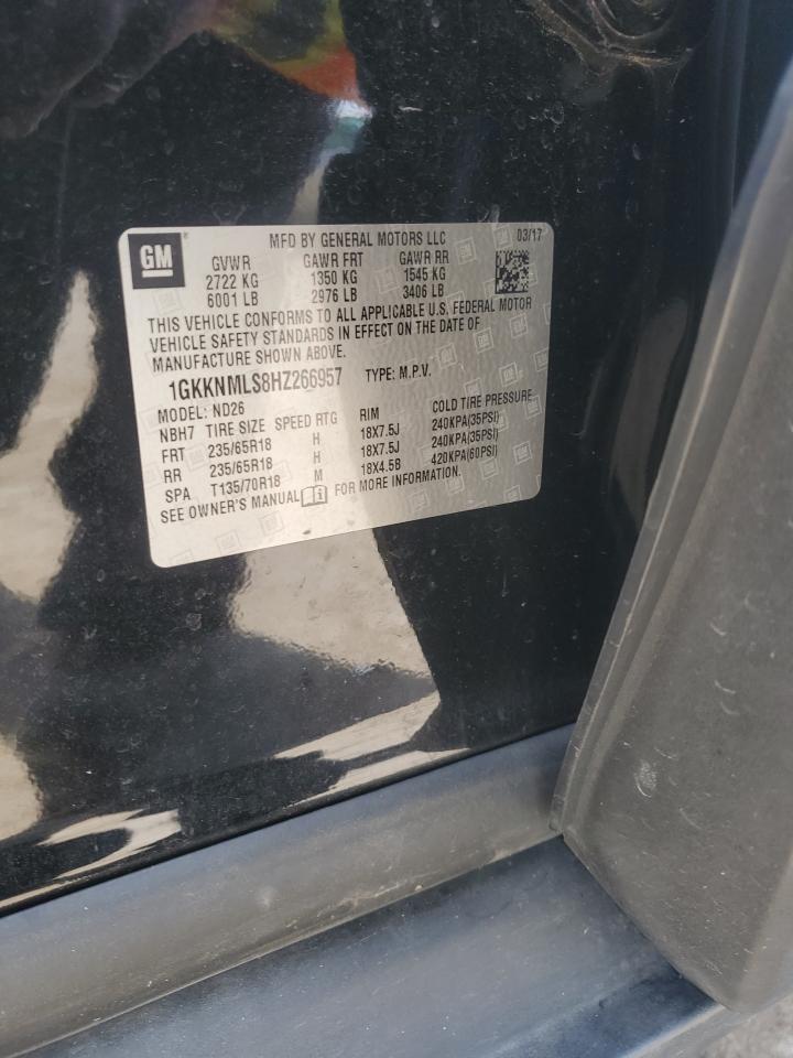 2017 GMC ACADIA