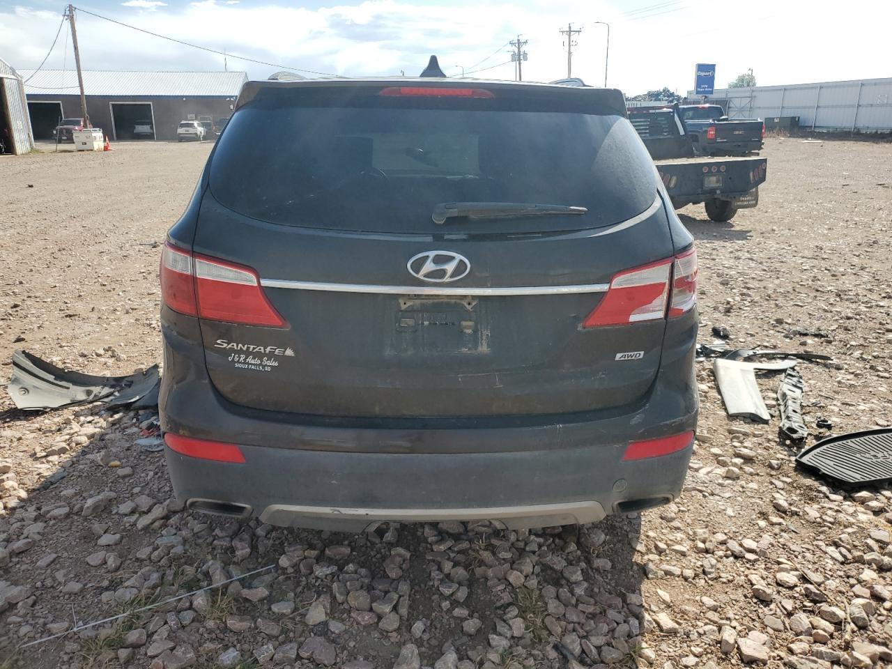 2016 HYUNDAI SANTA FE