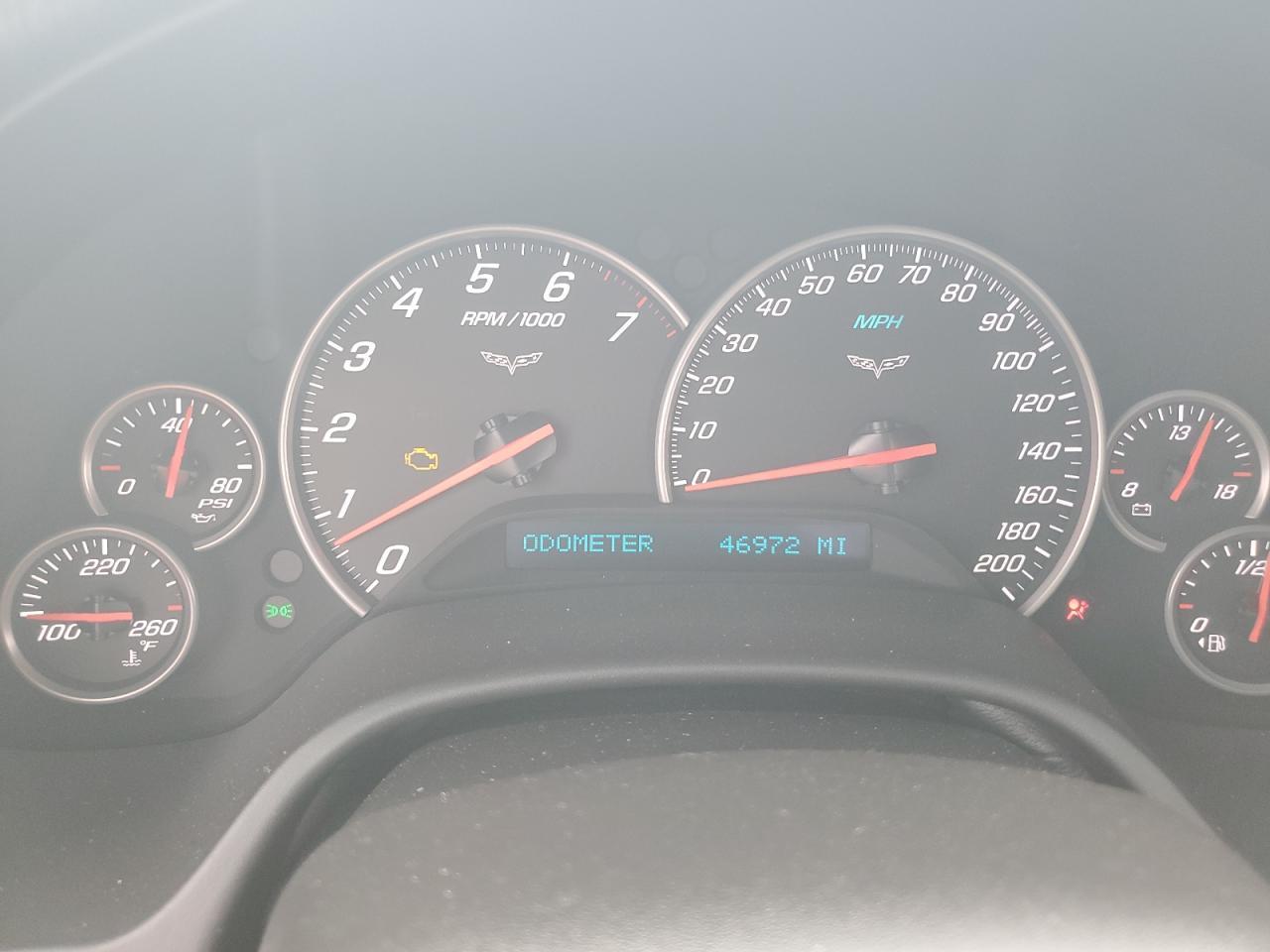 2012 CHEVROLET CORVETTE