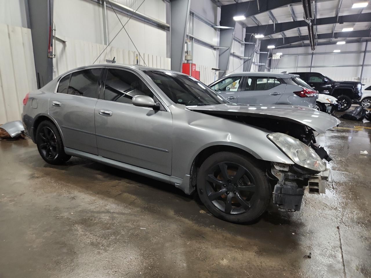 2005 INFINITI G35
