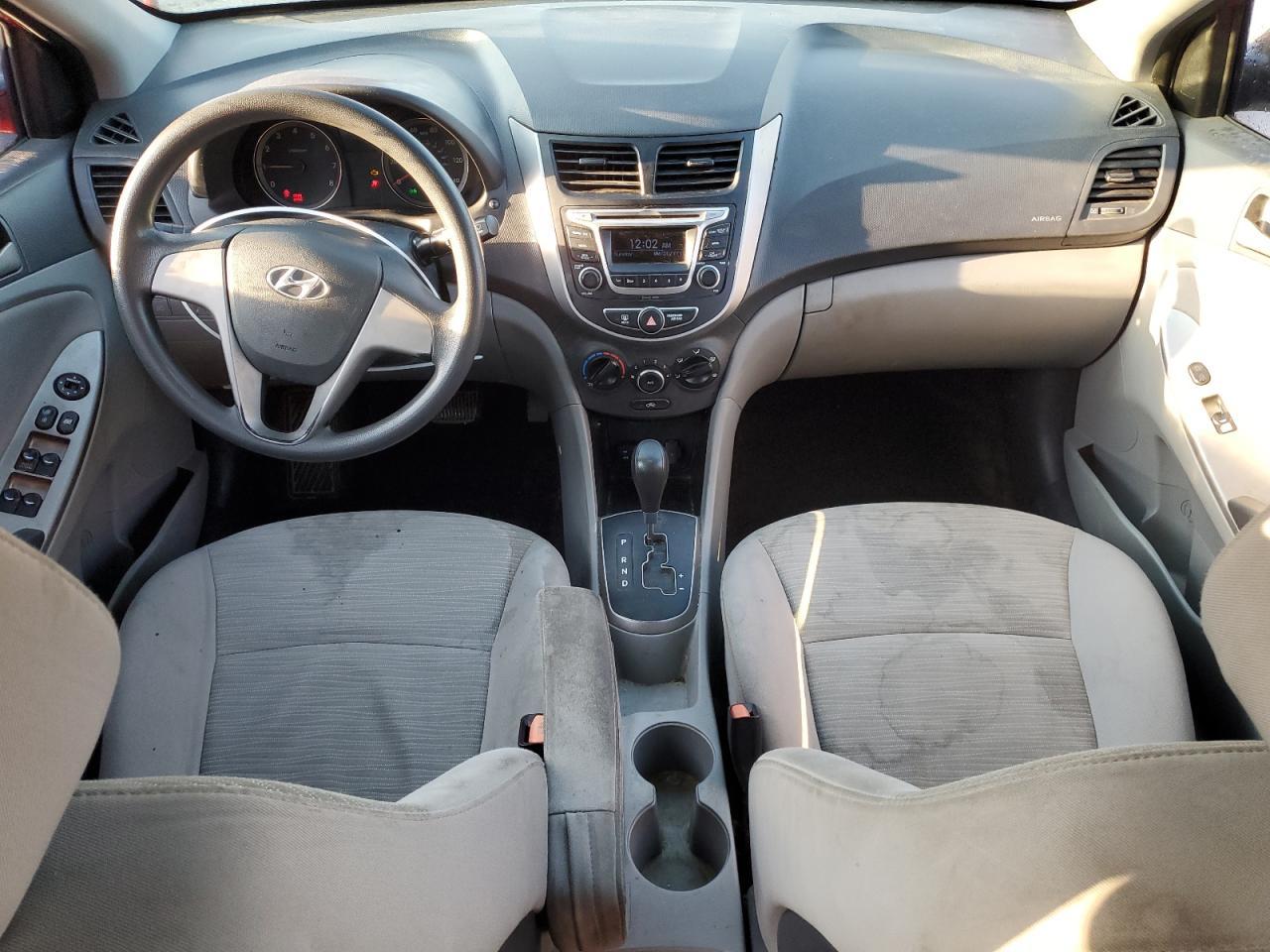 2016 HYUNDAI ACCENT
