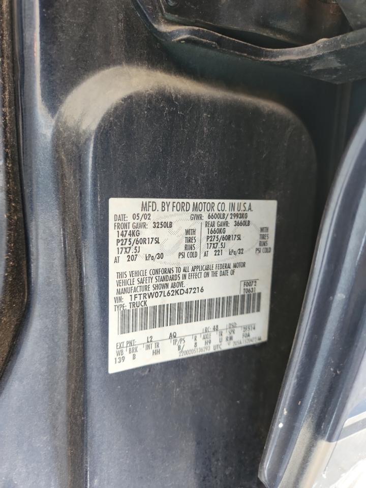 2002 FORD F-150