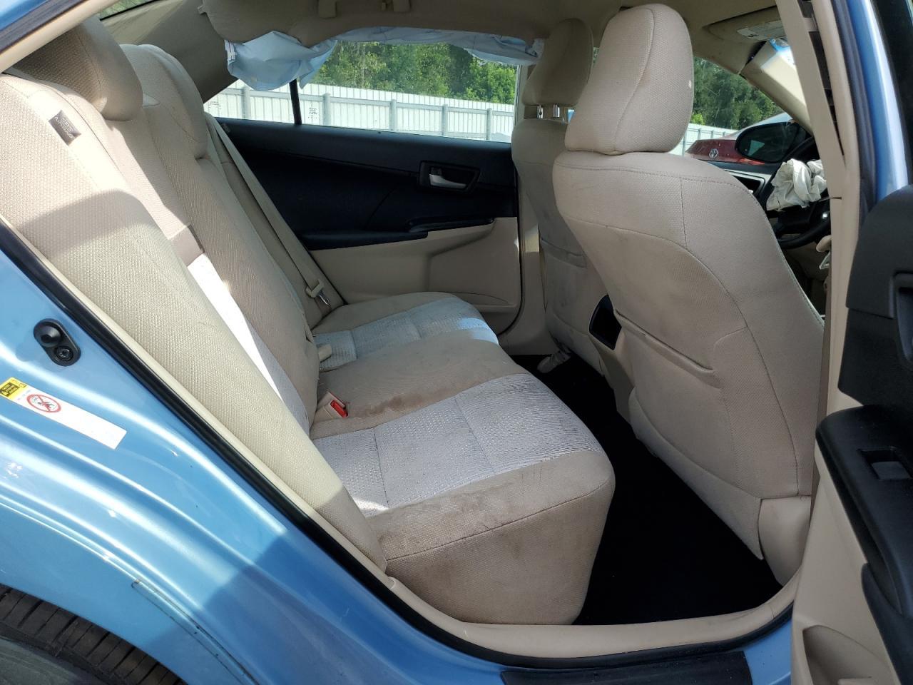 2012 TOYOTA CAMRY