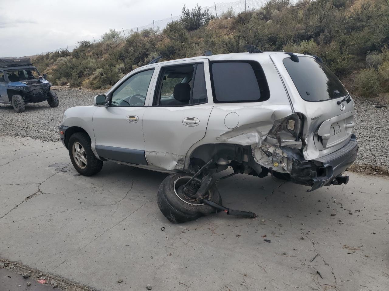 2002 HYUNDAI SANTA FE