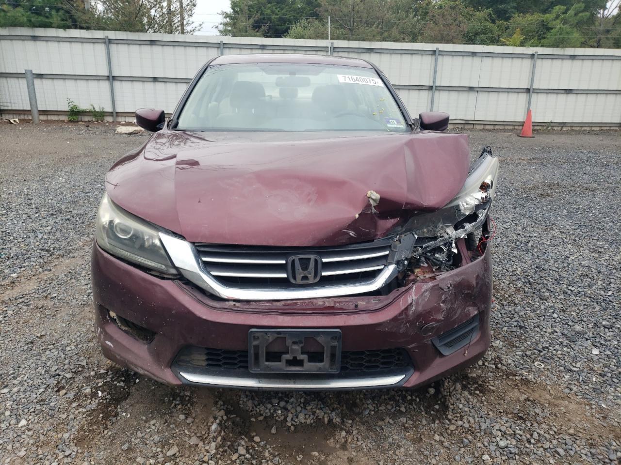 2015 HONDA ACCORD