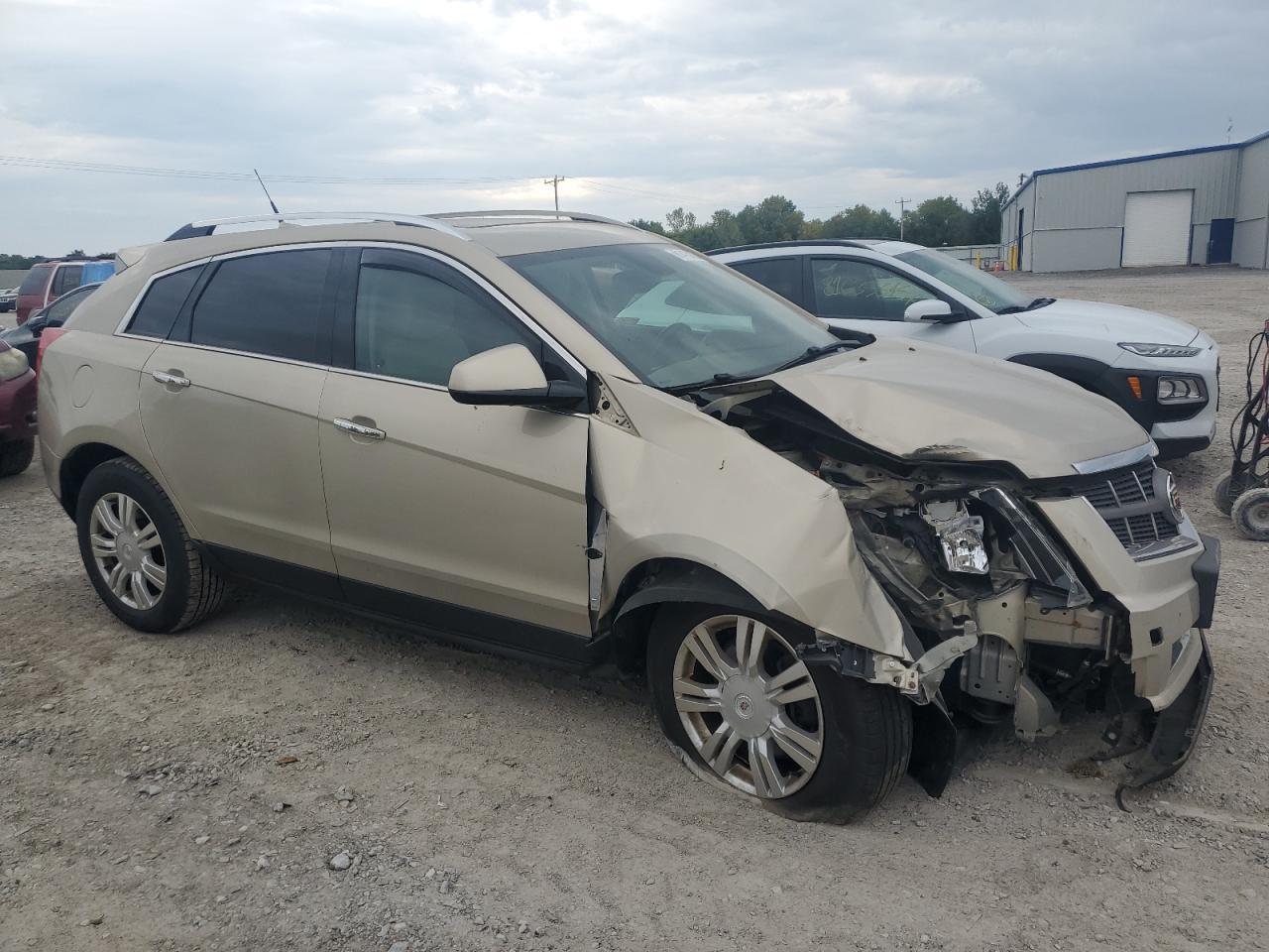 2010 CADILLAC SRX