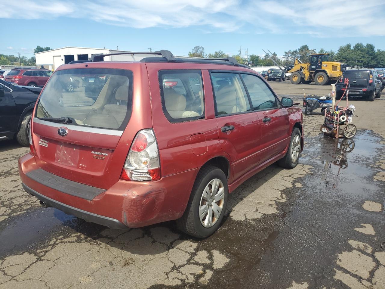 2008 SUBARU FORESTER