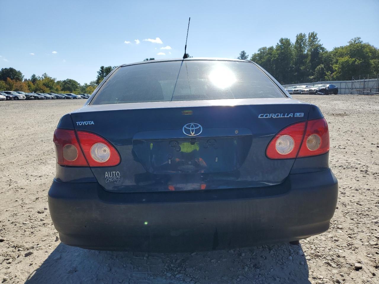 2006 TOYOTA COROLLA