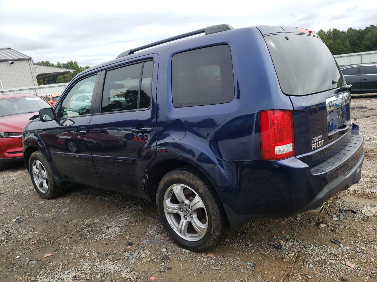 2014 HONDA PILOT