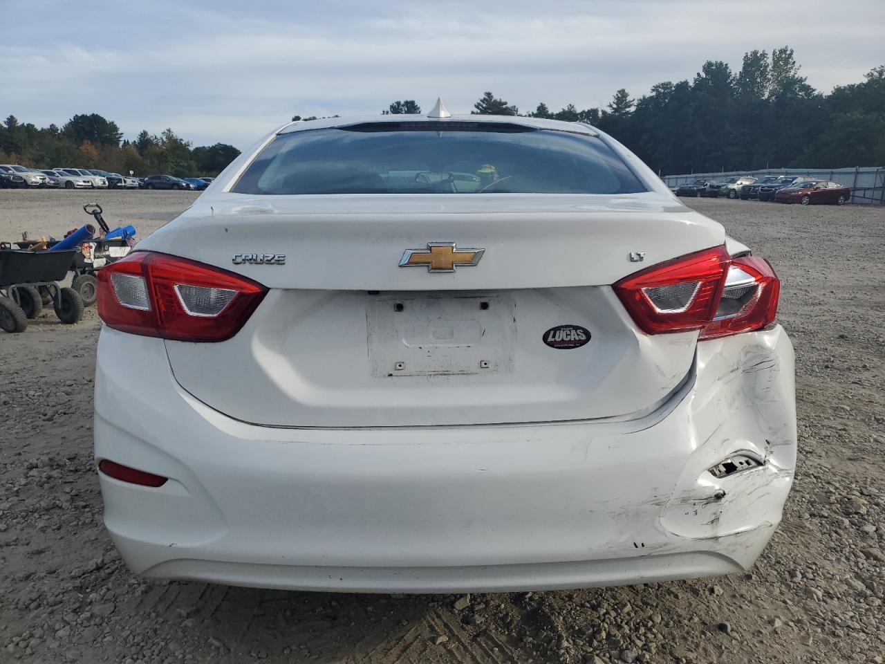 2017 CHEVROLET CRUZE