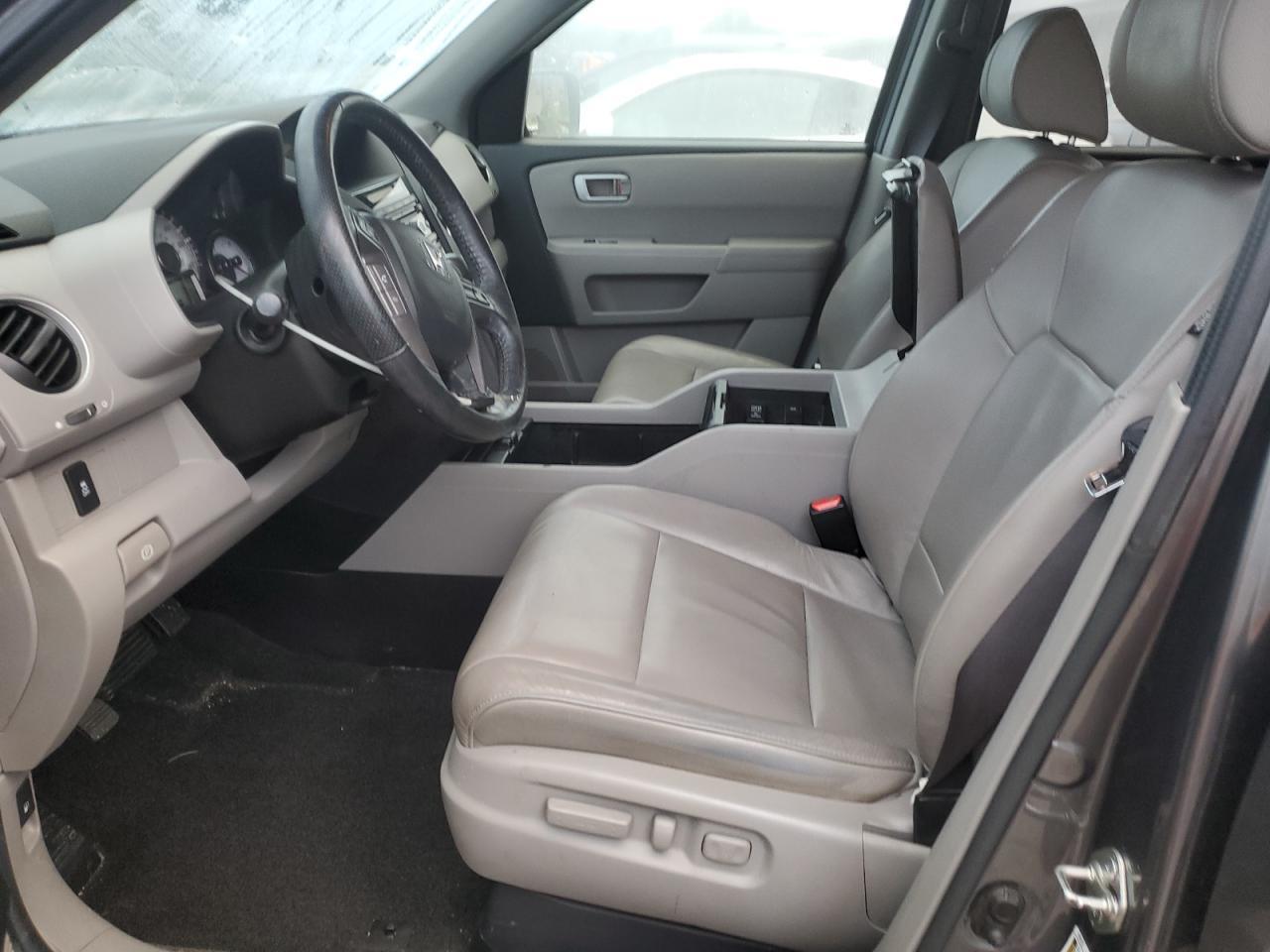 2012 HONDA PILOT