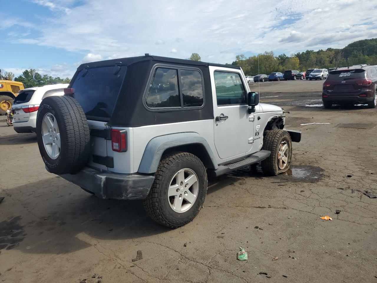 2007 JEEP WRANGLER