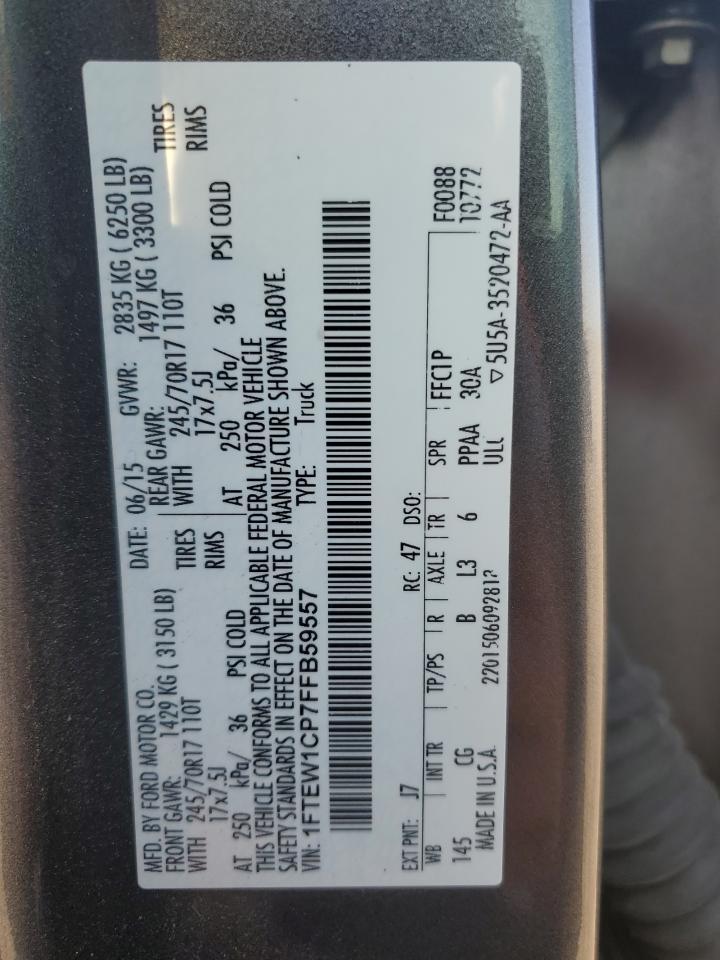 2015 FORD F-150
