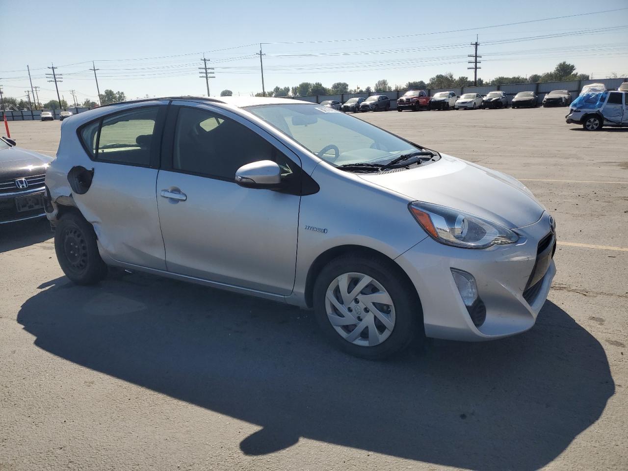 2015 TOYOTA Prius c