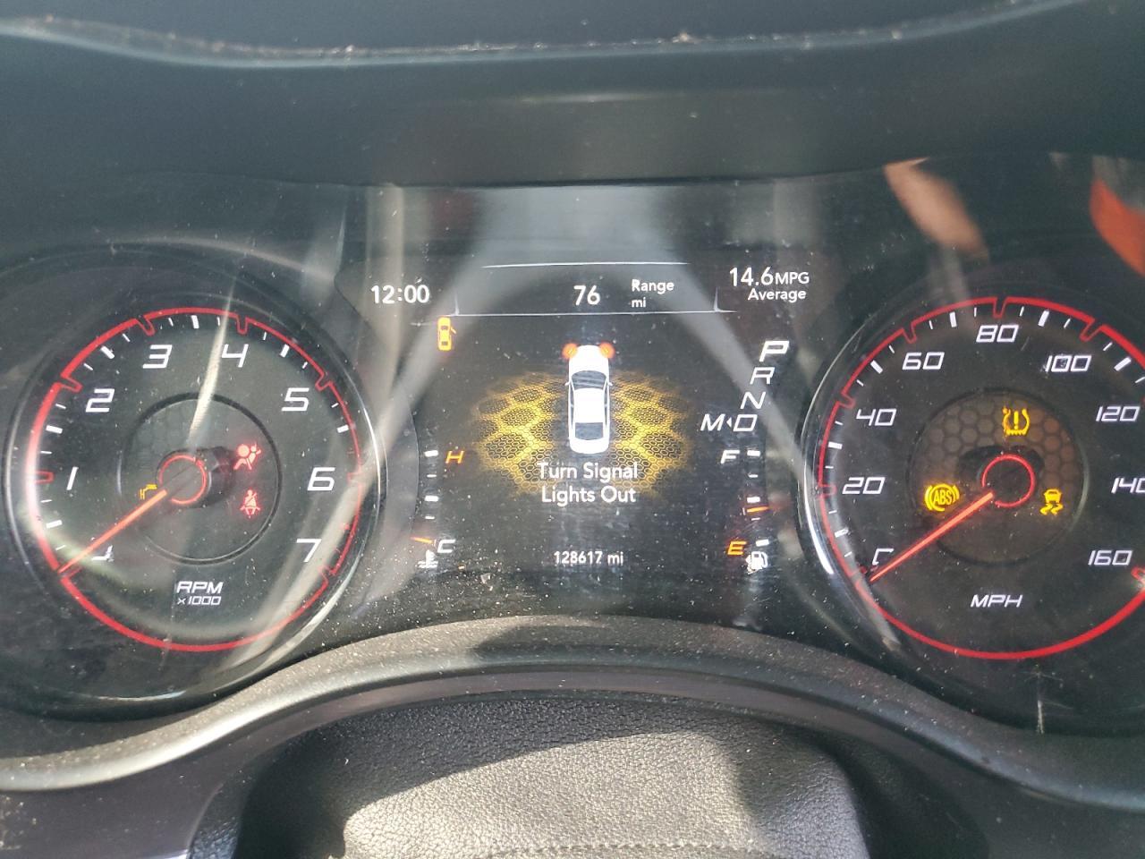 2016 DODGE CHARGER