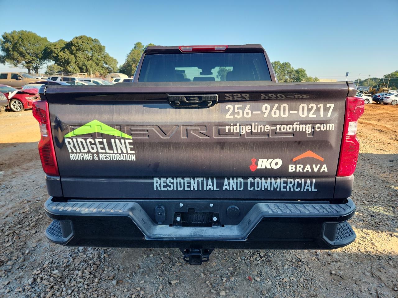 2025 CHEVROLET Silverado