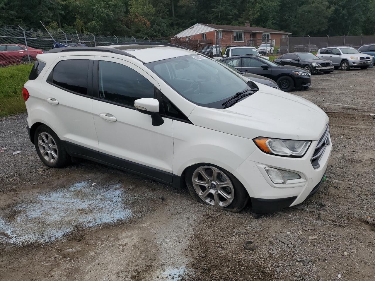 2018 FORD EcoSport