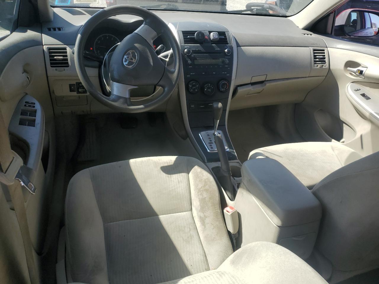 2010 TOYOTA COROLLA