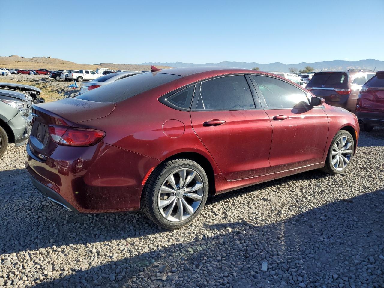 2015 CHRYSLER 200